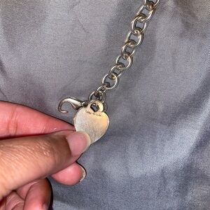 Tiffany bracelet broken clasp